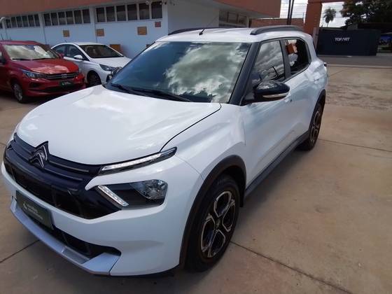 CITROËN C3 AIRCROSS 1.0 TURBO 200 FLEX SHINE CVT
